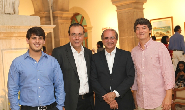  Euvaldinho Luz, José Antônio Rodrigues Alves, Roberto Sá Menezes e Euvaldo Luz     